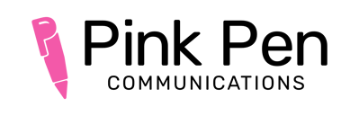 Pink Pen Logo